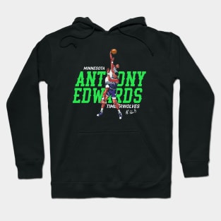 Anthony Edwards Wolves Dunk Hoodie